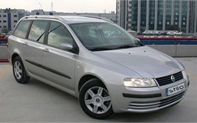 Front view » 2005 Fiat Stilo SW - photos