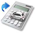 Calculate car rental