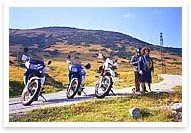 Have fun on this motorcycle touring