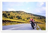 Self-guided motorcycle tours
