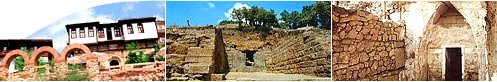 Thracian tombs