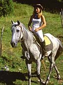 Horseback riding