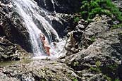 Vidima waterfall - Balkan Range mountain.
