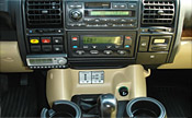 2002 range rover interior