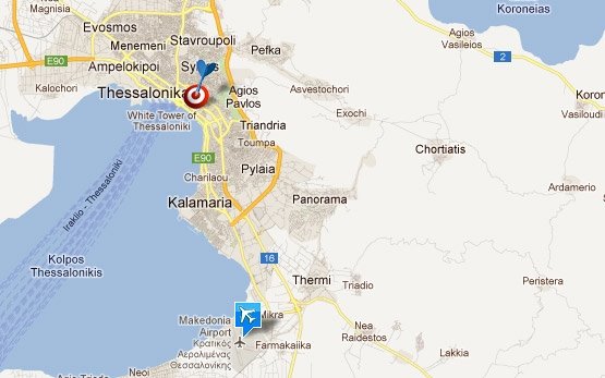 THESSALONIKI AIRPORT Greece