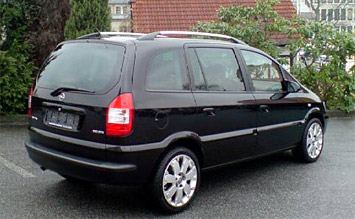 opel zafira 1 8