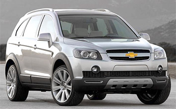 Chevrolet captiva 2008 года