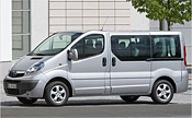 2010 Opel Vivaro 8+1