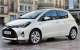 2015 Toyota Yaris