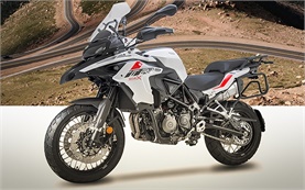 Benelli TRK 502 - мотор под наем Порто