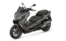 BMW C 400 X - alquiler de motos  Malaga