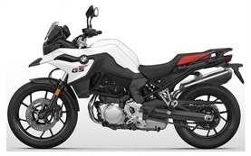 BMW F 750 GS - alquilar una motocicleta en Katowice