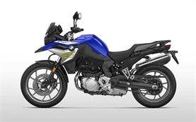 BMW F 750 GS motorbike rental in Malaga