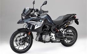 BMW F 750 GS motorbike rental in Milan 