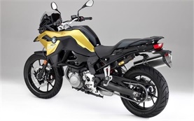 BMW F 750 GS motorbike rental in Morocco