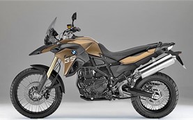 BMW F700GS мотоциклов напрокат Италии