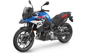 BMW F800 GS - alquiler de motos en Porto