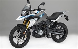 BMW G 310 GS - alquiler de motocicletas en Roma