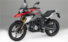 BMW G 310 GS motorbike rental in Nice