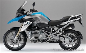 BMW R 1200 GS - alquilar una moto en Cerdena 