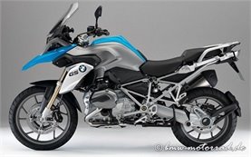 BMW R 1200 GS - alquilar una moto en Cerdena 