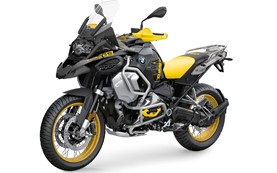 BMW R 1250 GS ADV - Motorradvermietung in Teneriffa Kanarische Inseln