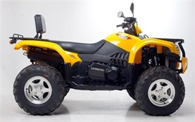 CF MOTO 450cc - ATV rent Zakynthos