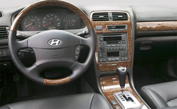 Interior 2000 Hyundai Sonata Fotos