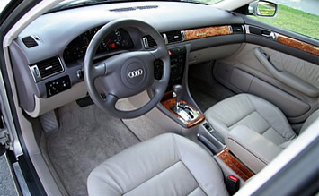 Interior 2001 Audi A6 Fotos