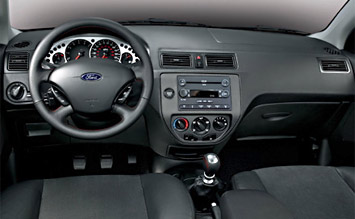 Interior 2006 Ford Focus Station Wagon Fotos