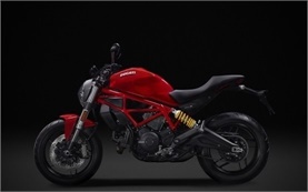 Ducati Monster 937 - motorbike rental Rome