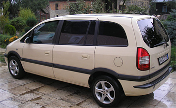 2005 Opel Zafira 5+2