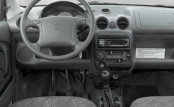 Interior » 2005 Hyundai Atos