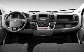 Interior » 2010 Citroen Jumper Cargo