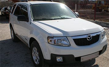 Front » 2008 Mazda Tribute 4x4 Automatic