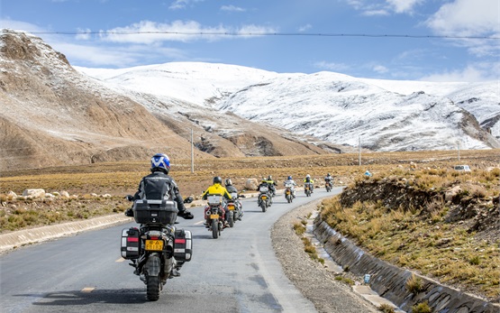 BMW Tibet tours