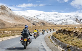 BMW Tibet tours