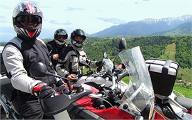 Weekend motorcycle tour in Bulgaria