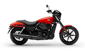 Harley-Davidson Street 500 - motorcycle rent in Larnaca Cyprus