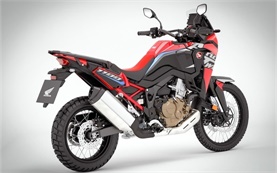 Honda Africa Twin CRF1100L - alquiler de motocicletas en el aeropuerto de Polonia