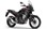 Honda CB500X - motorcycle rental in Catania