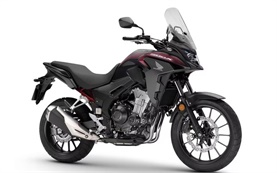 Honda CB500X - motorcycle rental in Syracuse