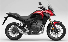 Honda CB500X - мотоцикл напрокат Тенерифе