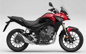 Honda CB500X - мотоциклет под наем Тенерифе