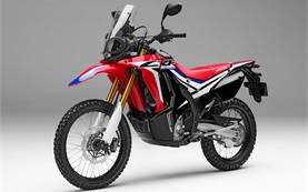 Honda CRF 300 - alquilar una moto en Lisboa