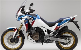 Honda CRF1100L AfricaTwin - Motorradverleih - Porto