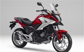 Honda NC750X DCT - motorcycle rental in Warsaw