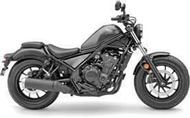 Honda REBEL 500 CMX - наем на мотор в Лисабон