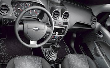 2005 Ford Fiesta 1 4