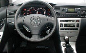 Interior » 2005 Toyota Corolla Automatic - photos